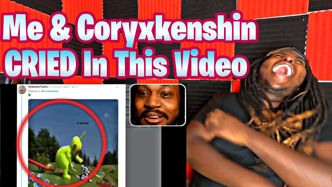 Reaction To CoryxKenshin Try Not To Laugh #4 (So many tears fam...)