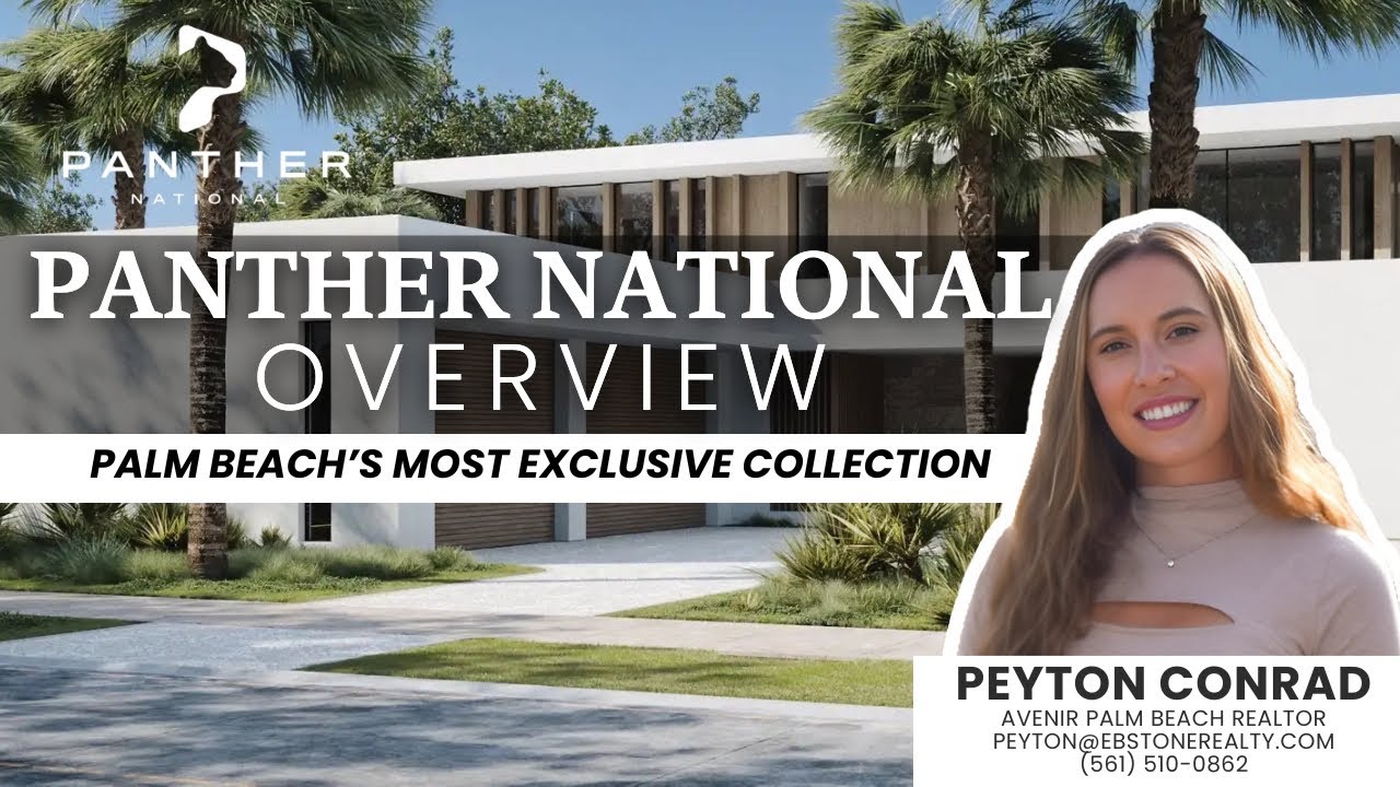 Panther National PBG Overview | The Epitome of Luxury Living in Palm Beach 🏌️&zwj;♂️🌴