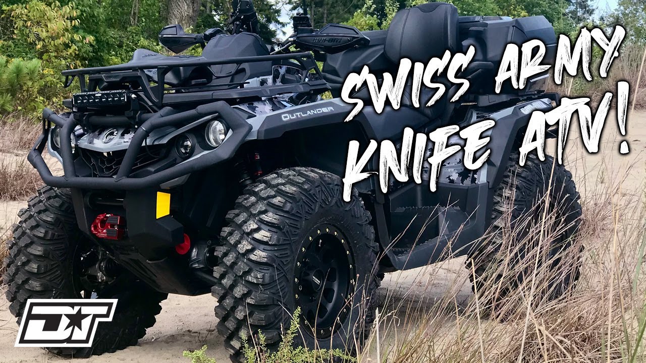 Can Am Outlander Max 650 DPS Scout Build By Terra Tech Off-Road