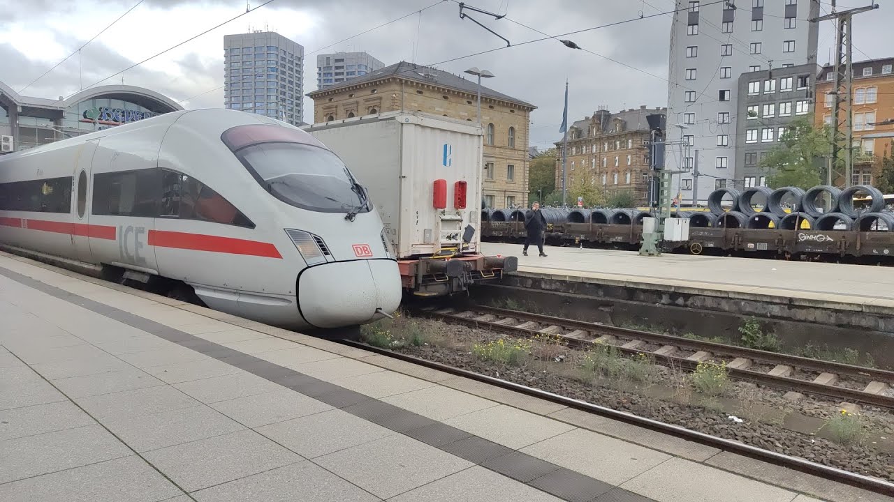 Züge in Mainz Hbf 18.10.2024 🇩🇪