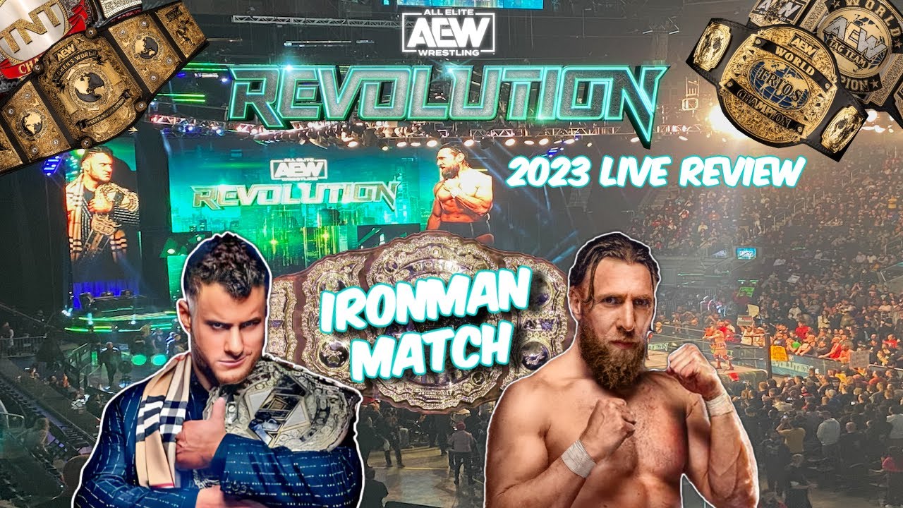 AEW Revolution 2023 LIVE Review & Experience