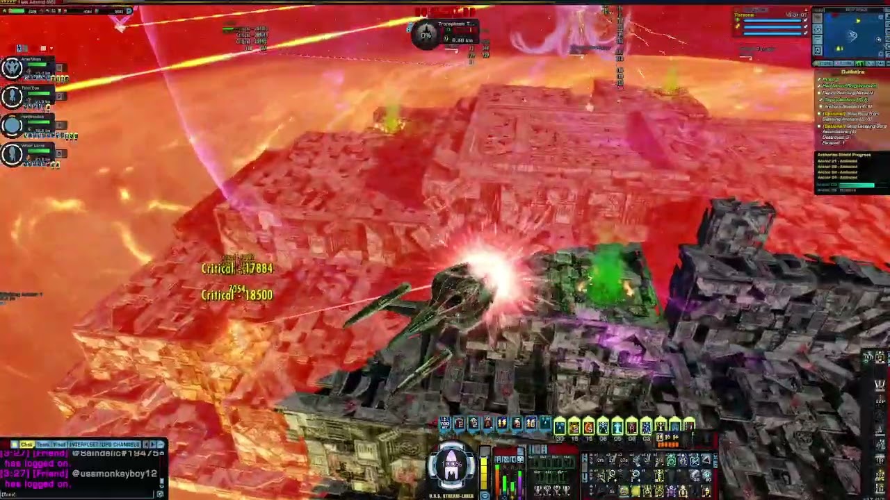 STAR TREK ONLINE - TFO - Guillotine - First Blind Playthrough (016 minutes, Streamed)