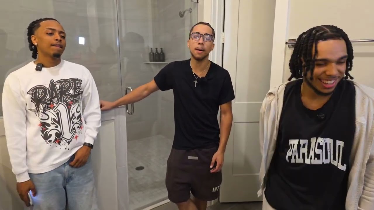 I Spent 24 Hours In Houston With Emildztv & KaleelNYC!