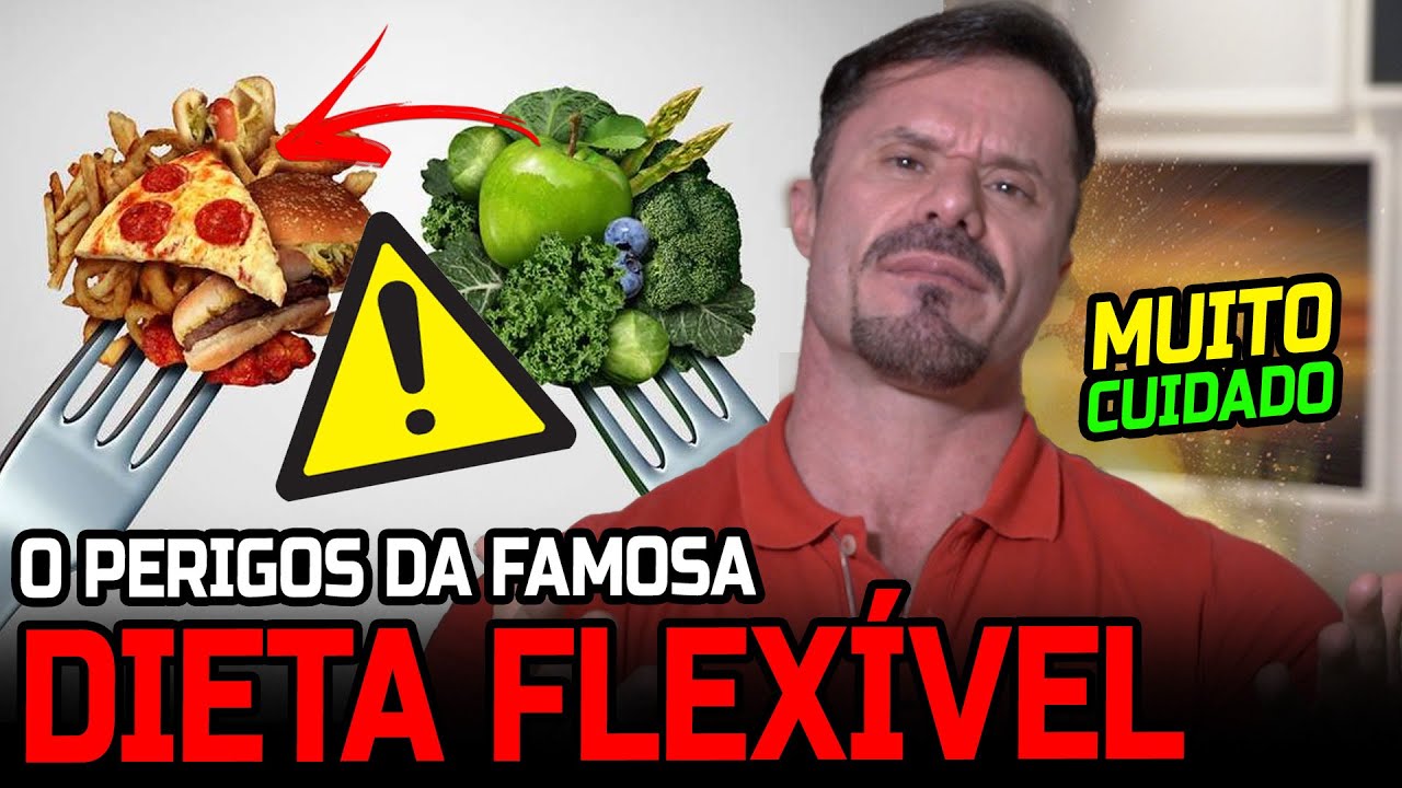 DIETA FLEX&Iacute;VEL, VOC&Ecirc; CONHECE OS PERIGOS DESSA DIETA?