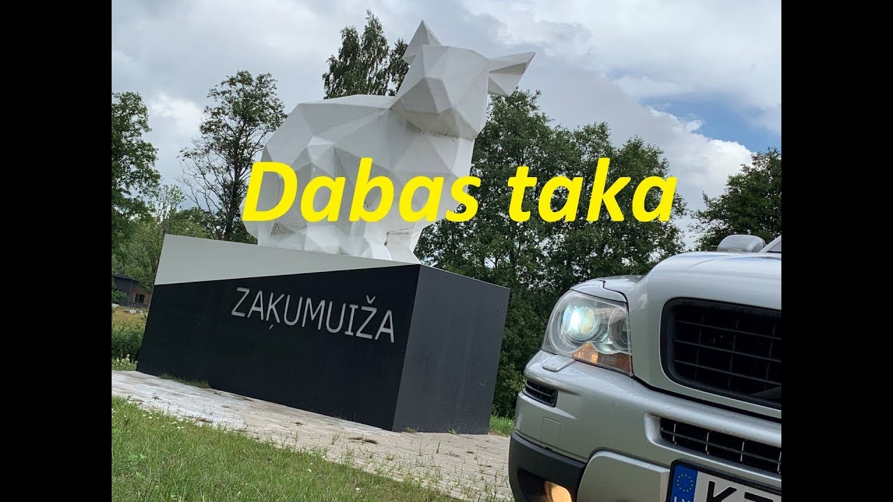 ZAĶUMUIŽAS DABAS TAKA un ZAĶU KROGS