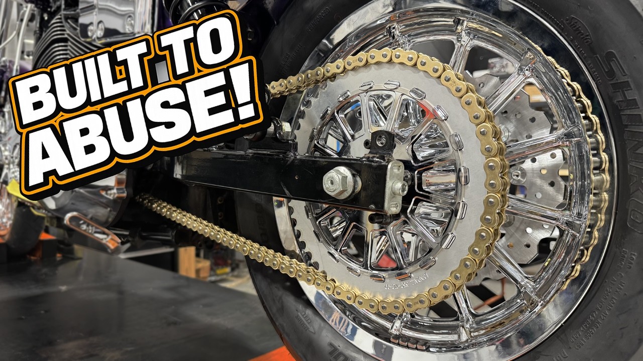 Dyna Chain Drive Conversion & Clutch Upgrade | Ep. 5