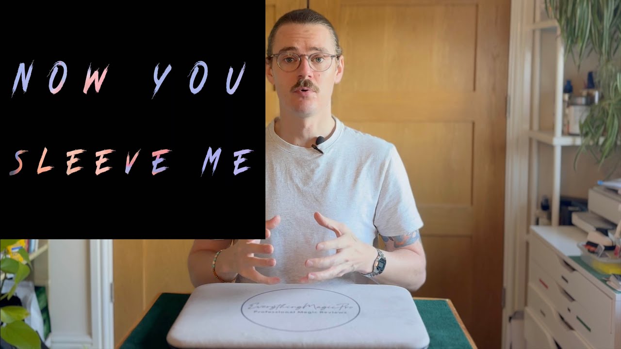 Now You Sleeve Me by Jeffrey Wang Review