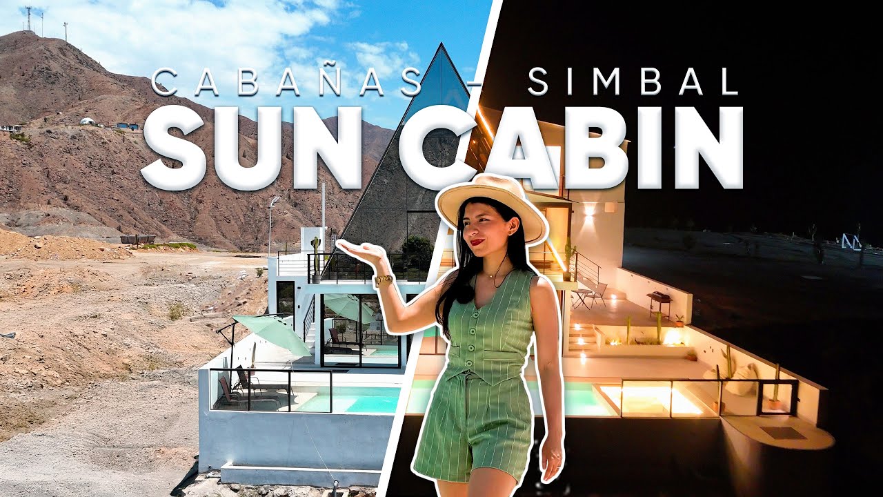 CABAÑA SUN CABIN - SIMBAL - TRUJILLO