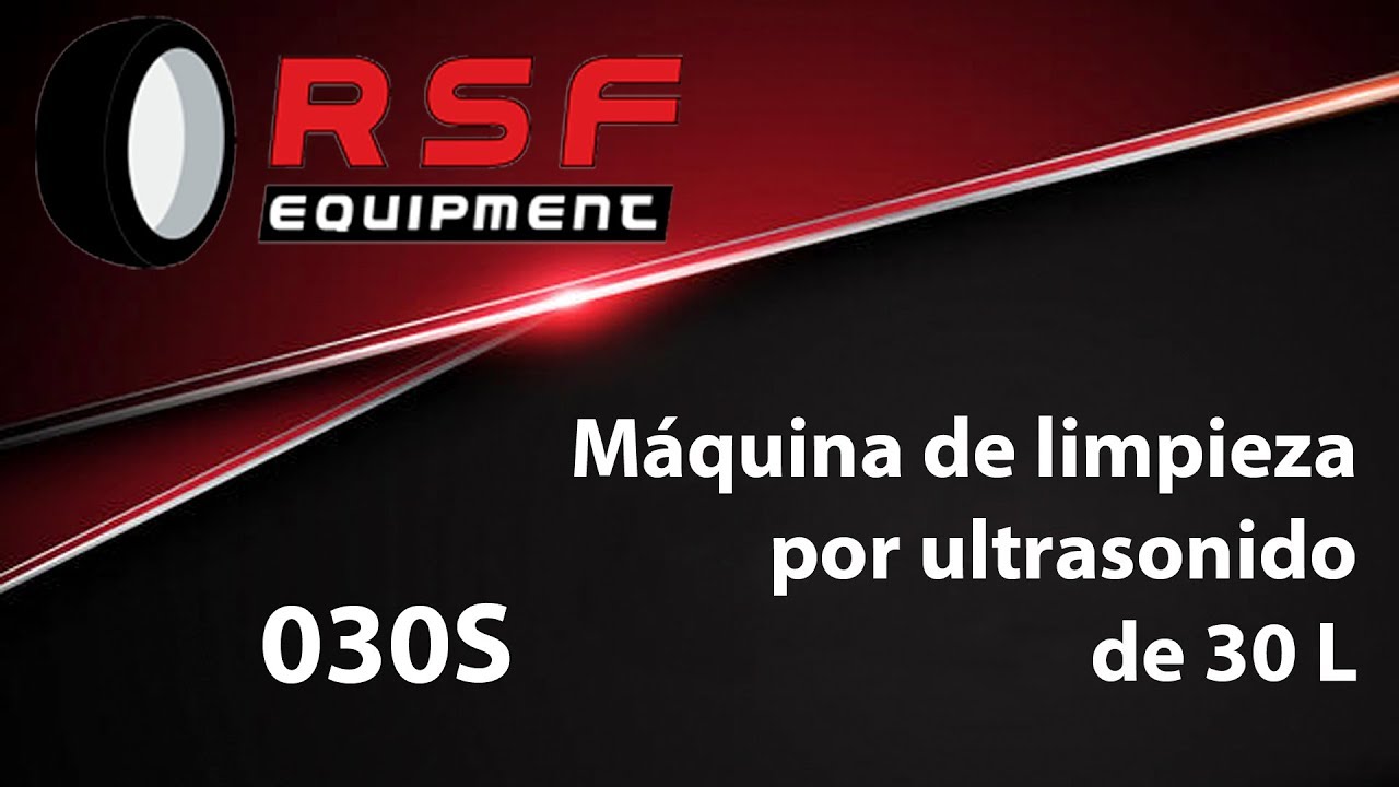✅ Máquina de LIMPIEZA ▷ ULTRASONIDO 030S [Funcionamiento]