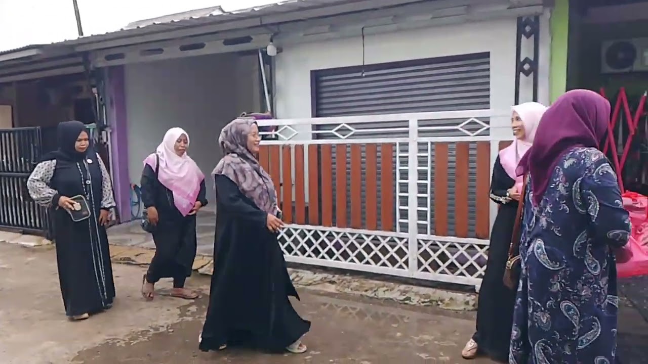 Isro mi'raj musolah darussahabah bagian 1