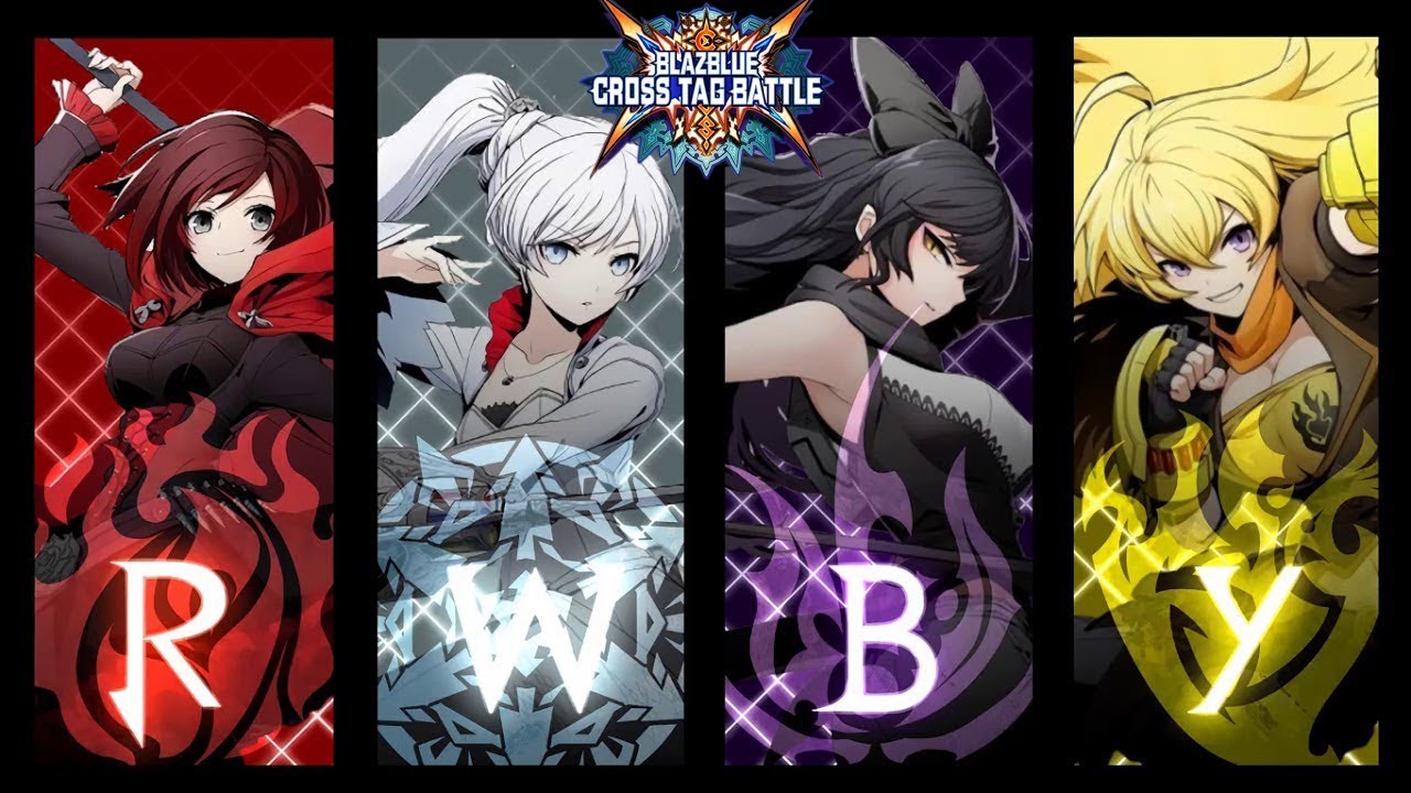 Team RWBY BlazBlue Cross Tag Battle Astral combo compilation finale!