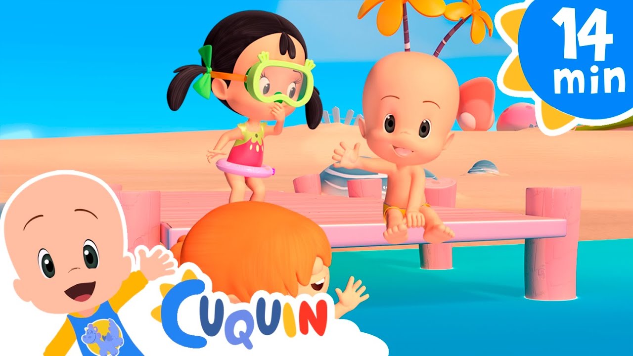Una Familia en tus dedos!: VERANO | Cleo & Cuquín: canciones infantiles