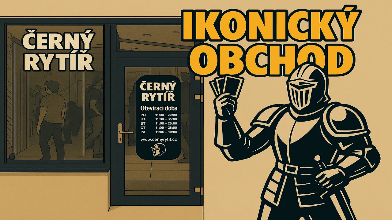 NÁVŠTĚVA ČERNÉHO RYTÍŘE A MEGA ROZHOVOR O HRÁCH A KARTÁCH!!!