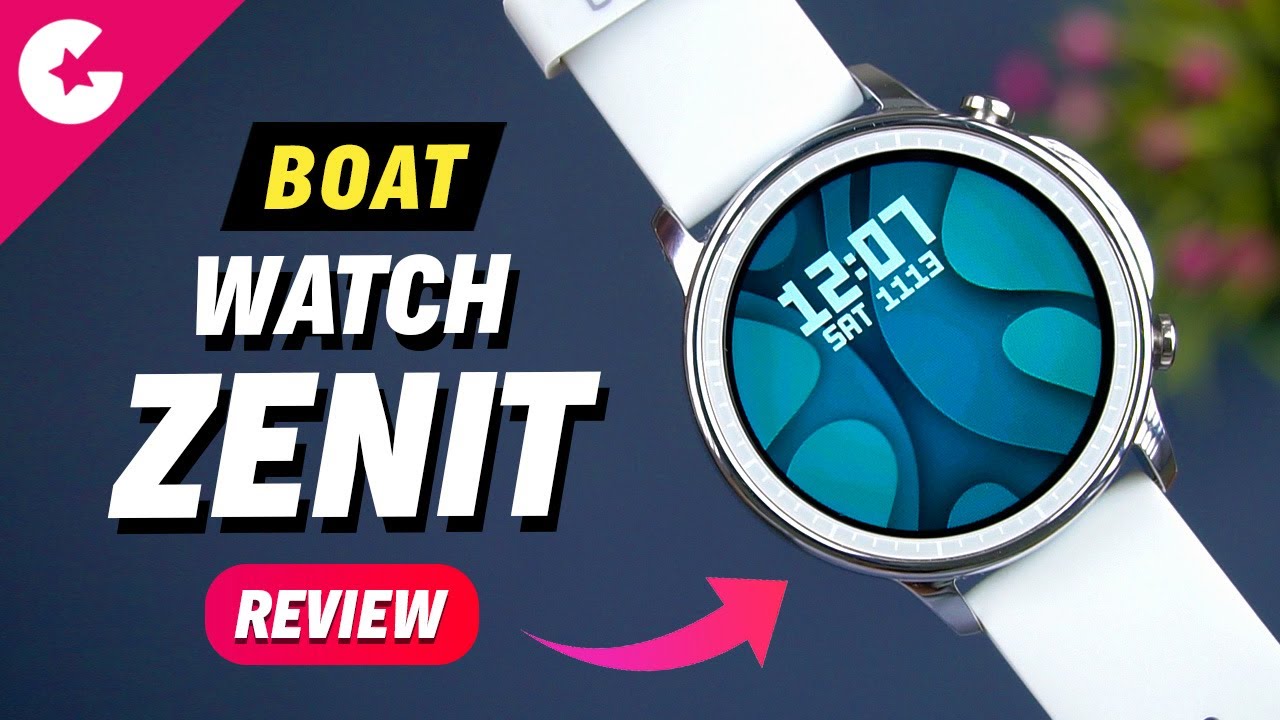 Boat Zenit Smartwatch Unboxing & Review - WORTH BUYING??
