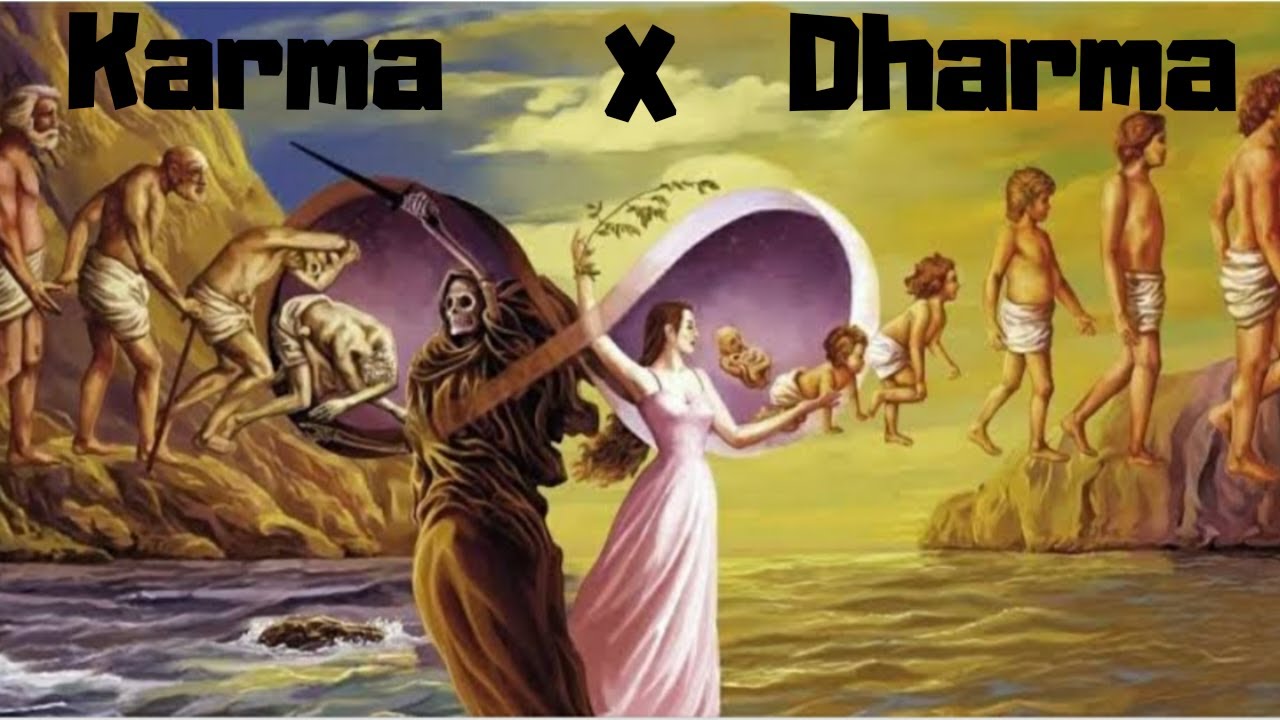 O QUE &Eacute; KARMA X DHARMA? - Tony Santos | UMBANDA CURIOSA SARAVA.
