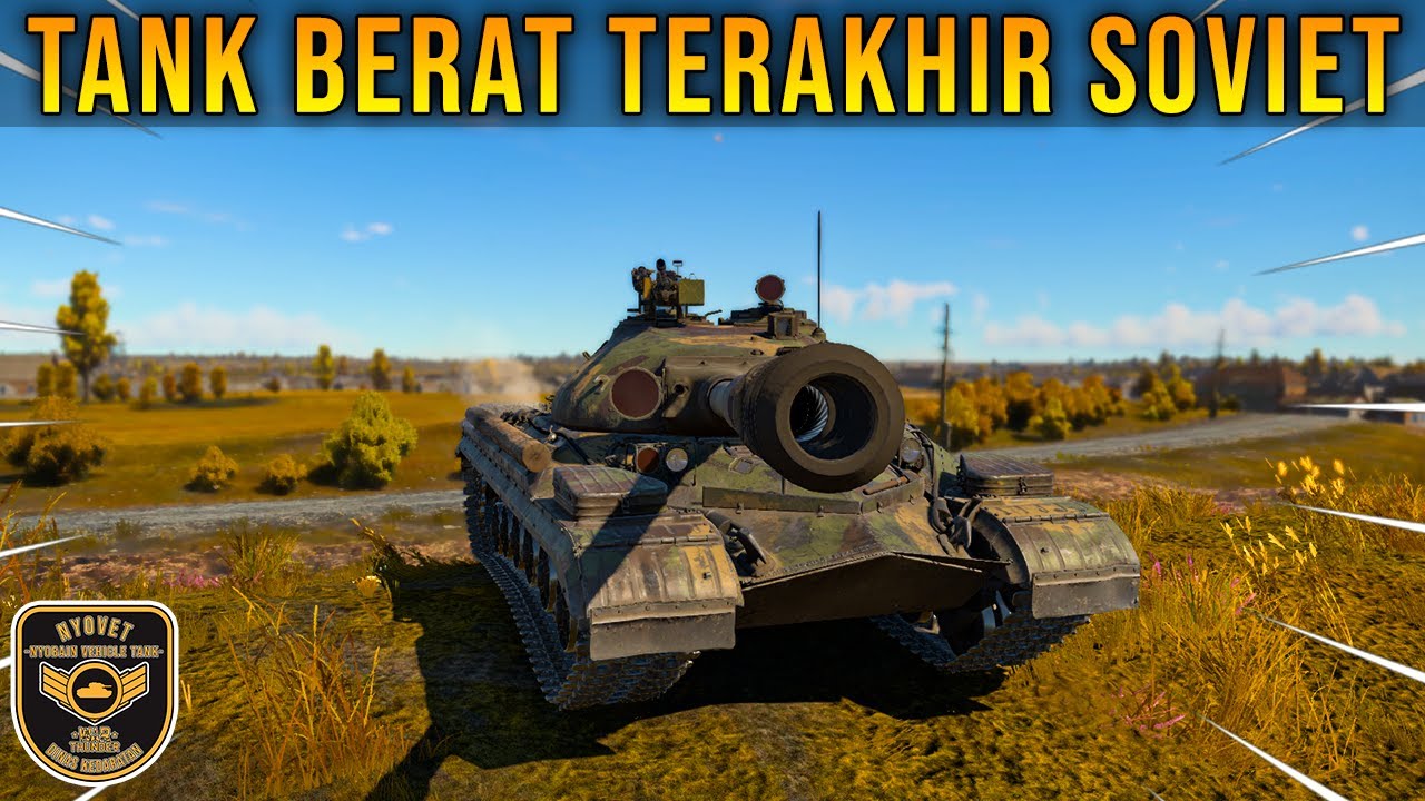 RAJA TERAKHIR SOVIET! (T-10M) 🇷🇺👑