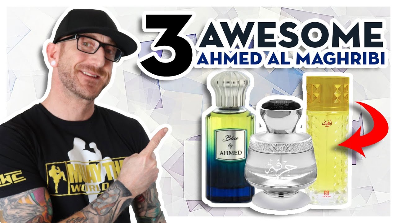3 ПОТРЯСАЮЩИХ НОВЫХ АРОМАТА Ahmed Al Maghribi | Arwa, Blue, Hirfah — обзор ароматов Ближнего Востока