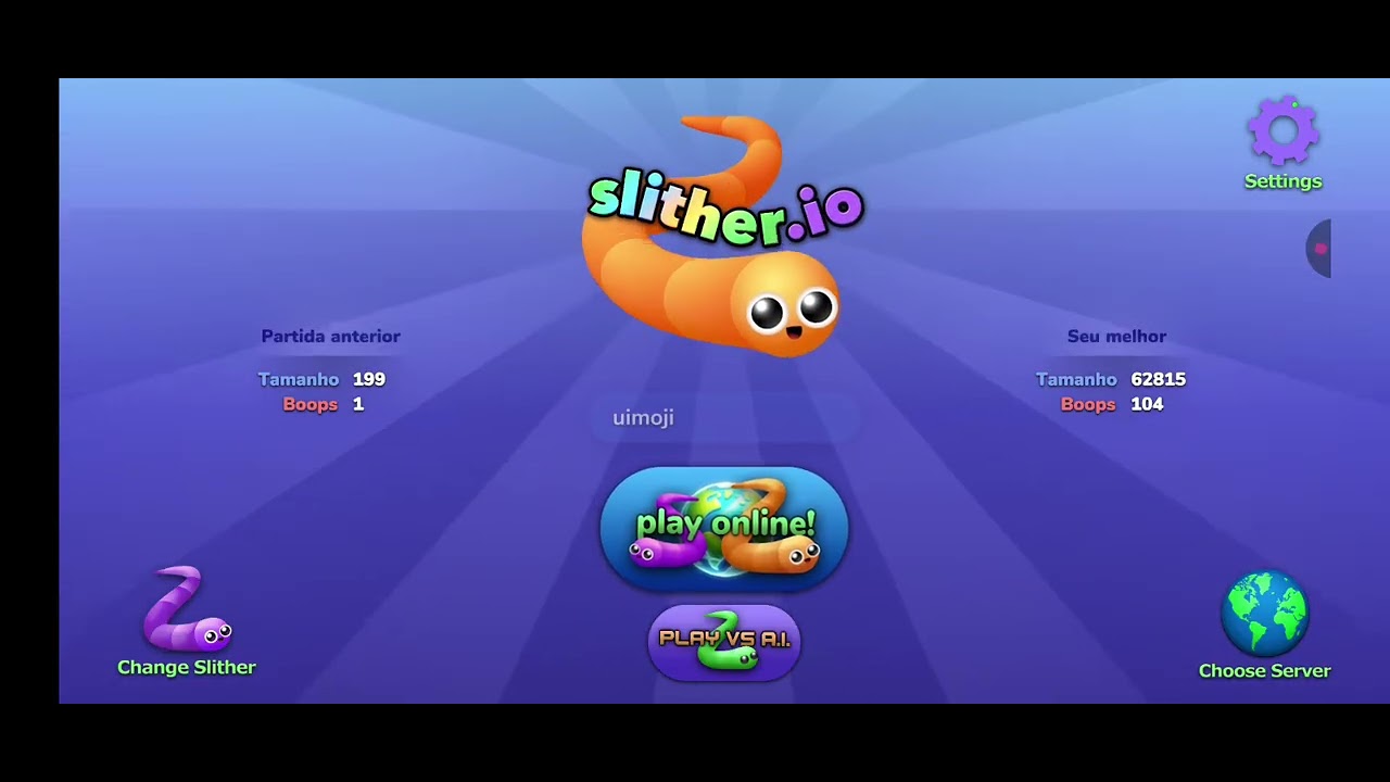 Bora jogar jogo da cobrinha