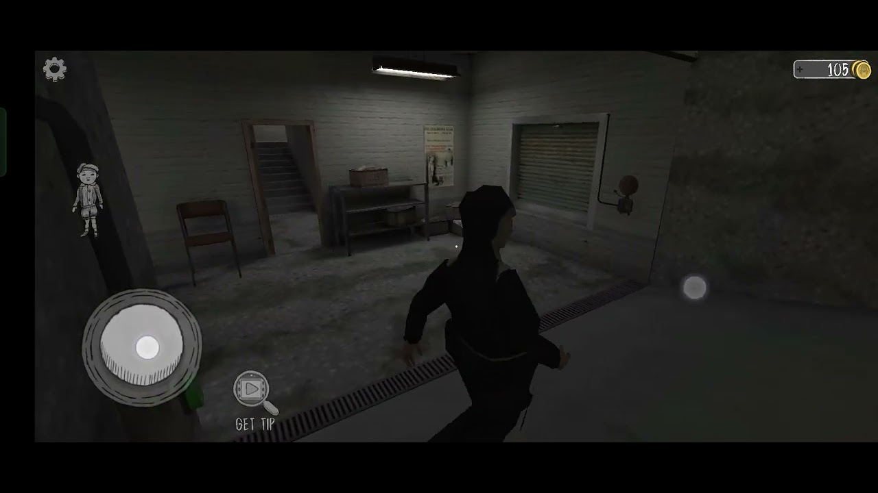 evil nun front door escape and van escape