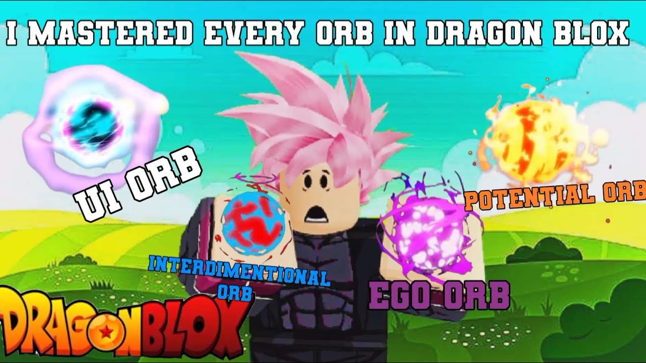 I mastered all the orbs and used it for 1v1 in dragon blox