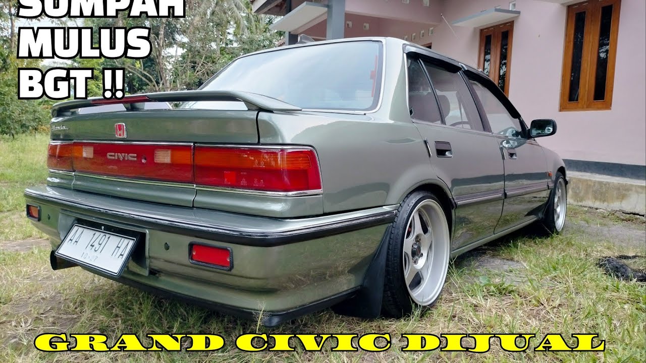 Honda grand civic istimewa !! dijual mulus banget