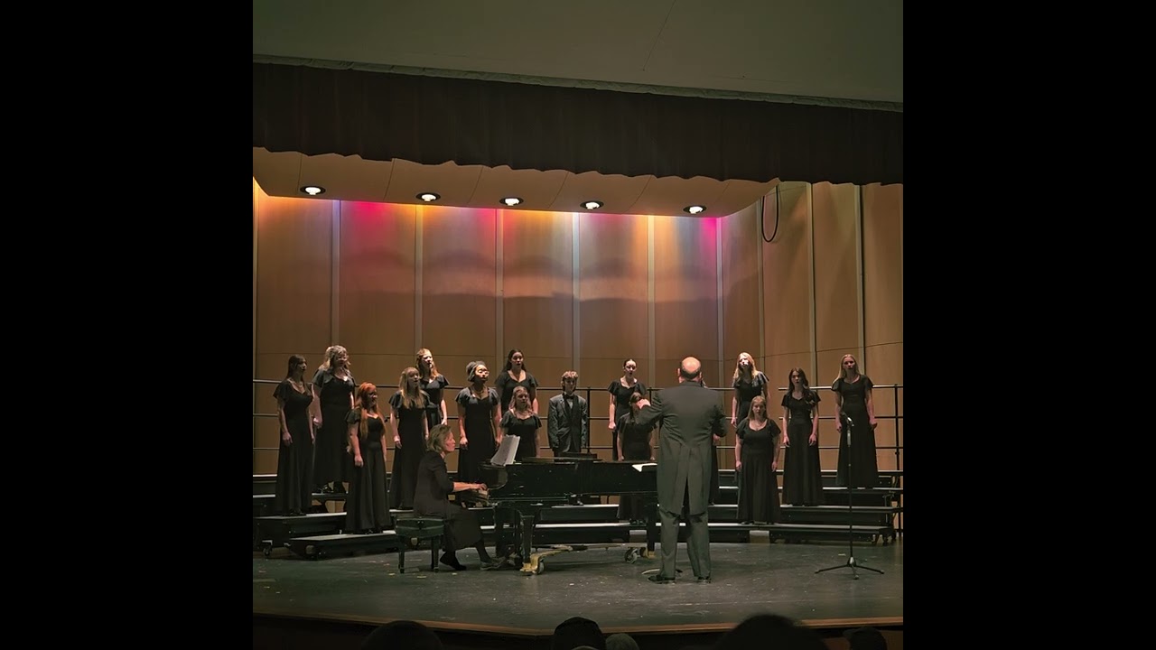 ERHS Chamber Choir 2.11.26