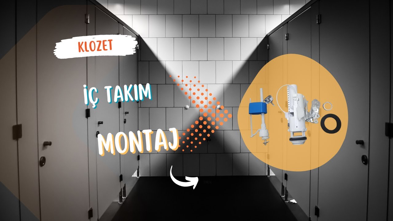 Vitra klozet iç takım montajı