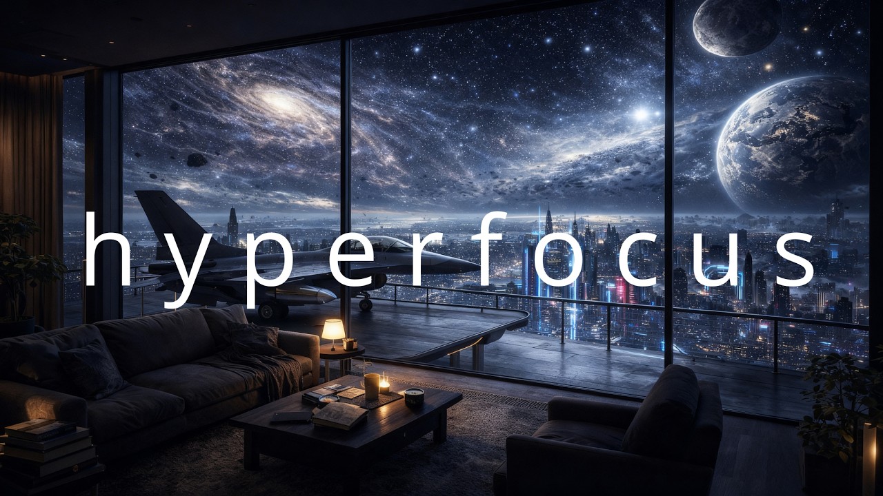 Supersonic Focus Mode ✈️ Deep Work Music for Intense Concentration, Study & Coding