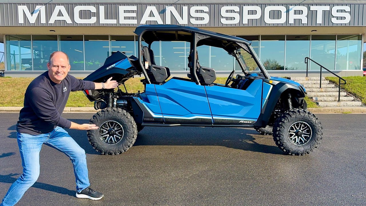 The Best Do-Everything-Well Side by Side Might be The Yamaha Wolverine RMAX4 1000 LE (Limited)