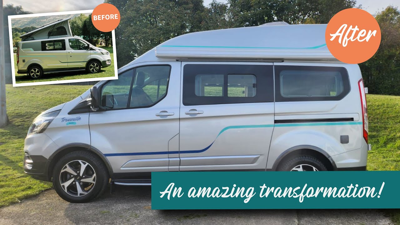 Actif Pop Top to High Top Conversion Walk Around - #campervan #campervanconversion