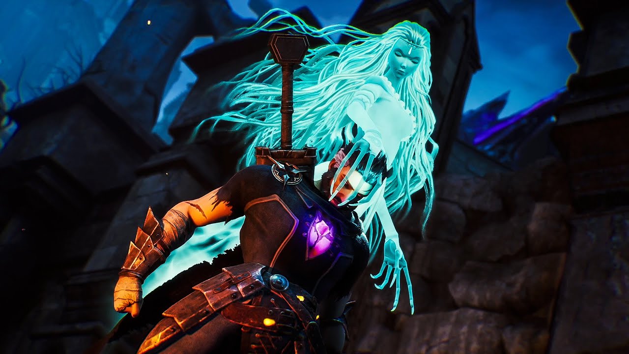 Soulstice • Donovan & His Shade • Boss Fight