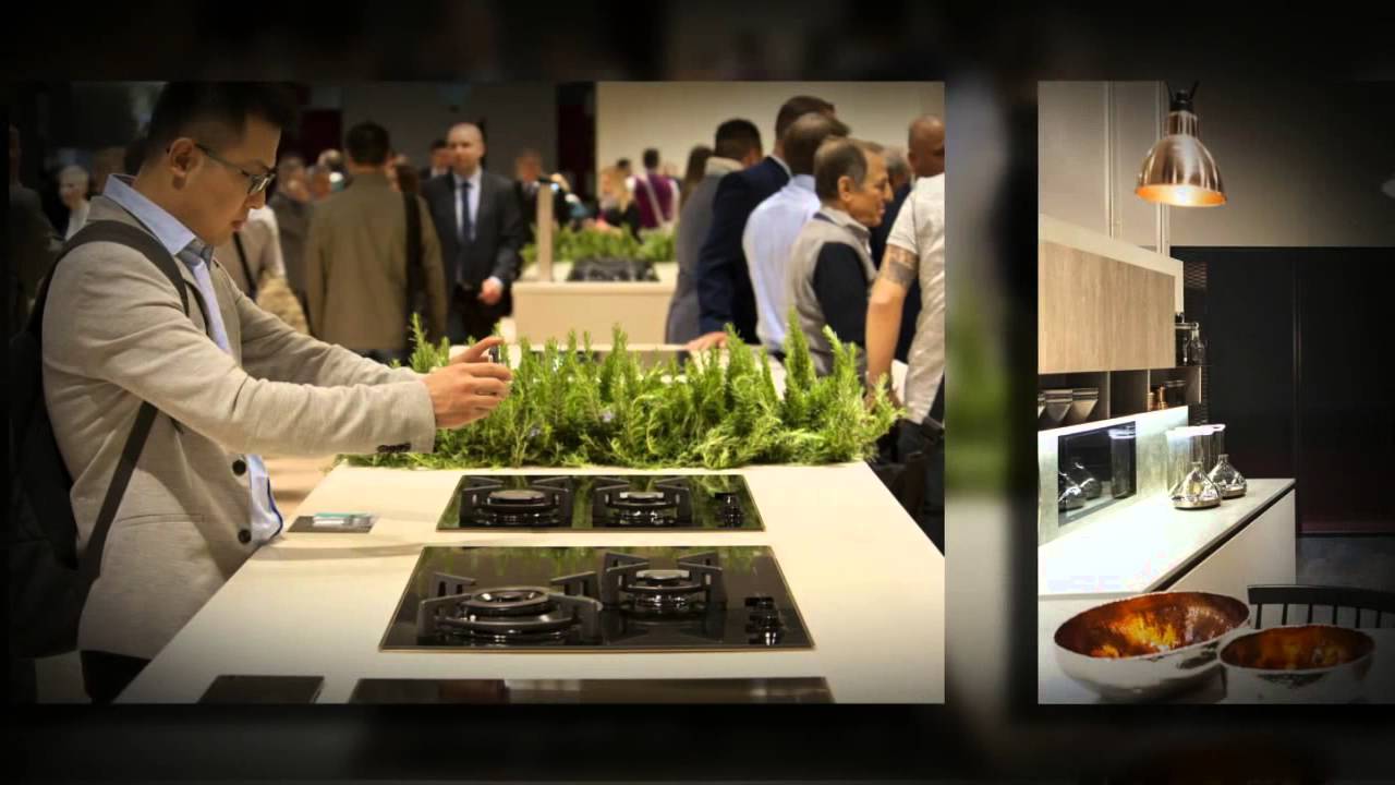 The Salone del Mobile Milano 2016  Тренды 2016: кухни
