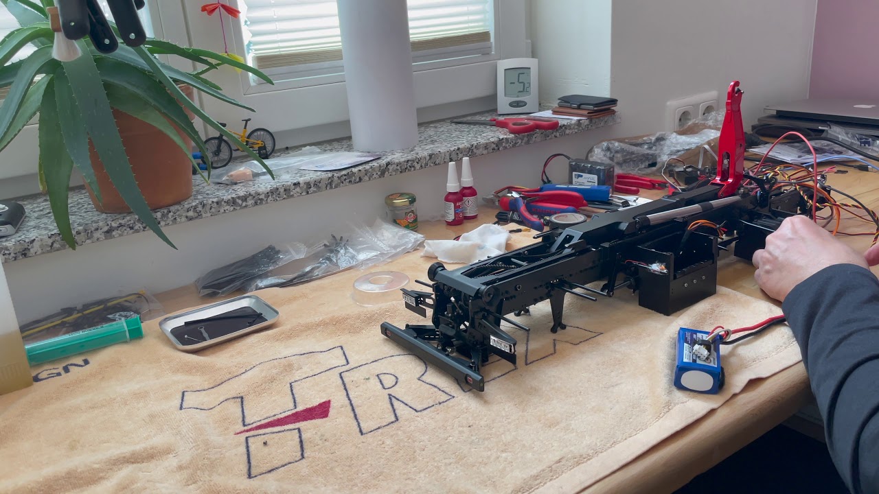 Scaleart Mercedes Benz Arocs Abrollkipper Teil 6 (Tipper Truck)