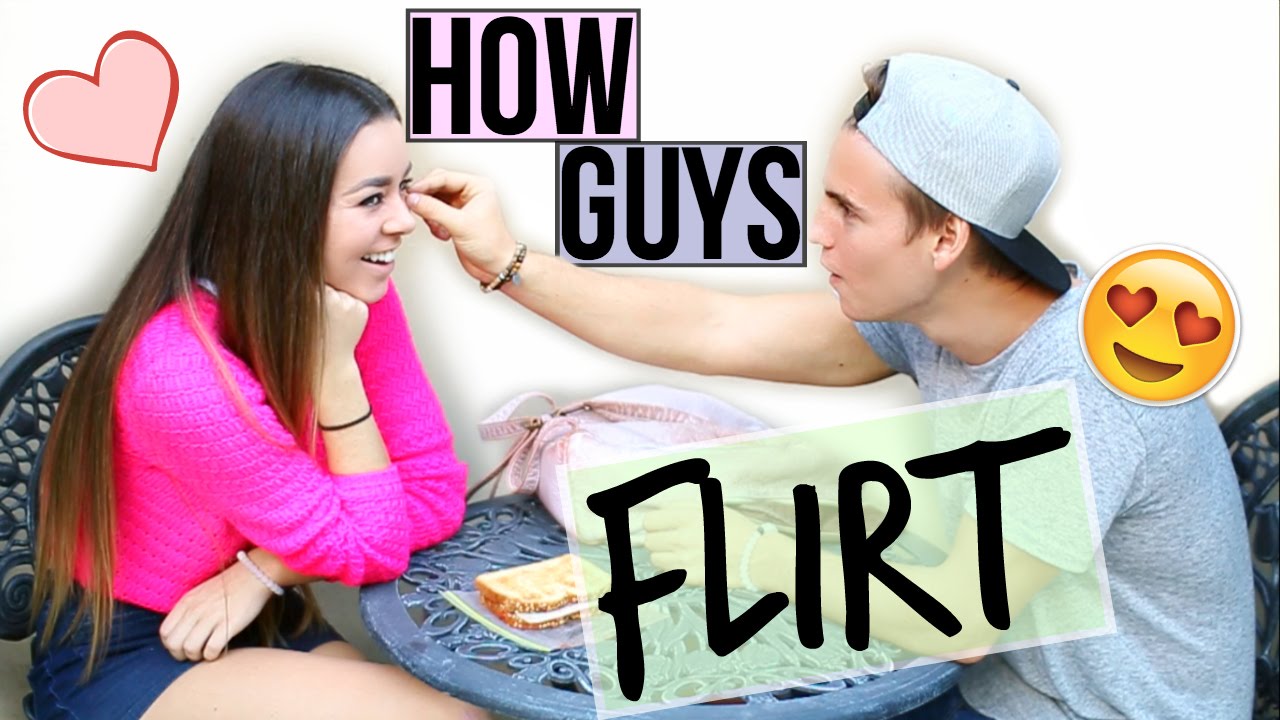 HOW TO TELL IF A GUY IS FLIRTING!