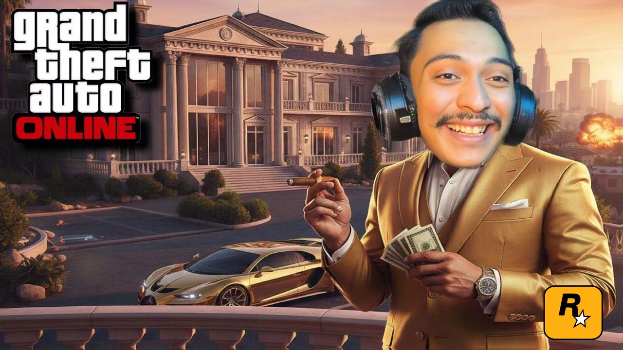 سحبة بعد أربع اشهر مع شباب جيتا اون لاين😂 | GTA V