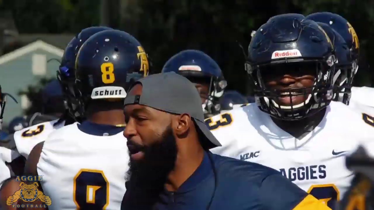 2018 NC A&T FOOTBALL SEASON HIGHLIGHT