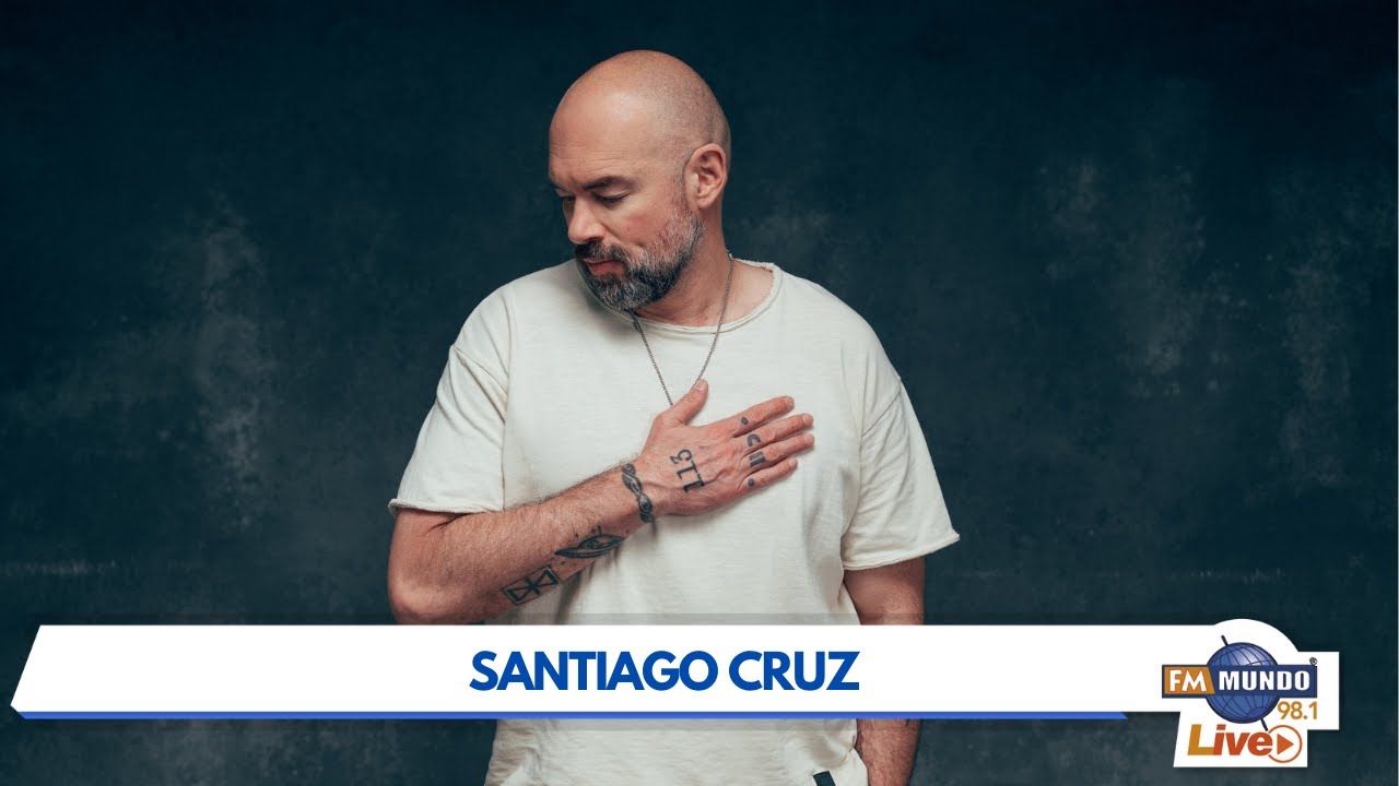 Santiago Cruz vuelve a Ecuador para celebrar 15 años de “Cruce de Caminos” - Café Fm Mundo