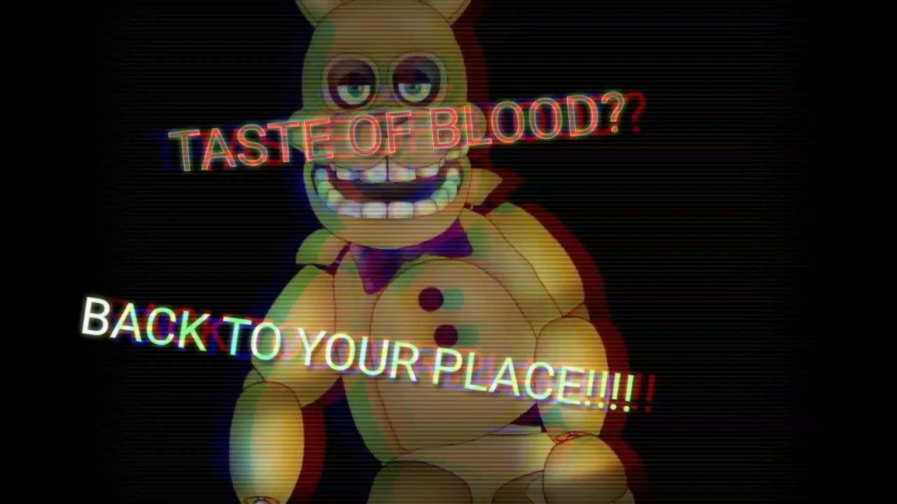 MY PART 11 AND 12 FOR GOLDEN FREDDY