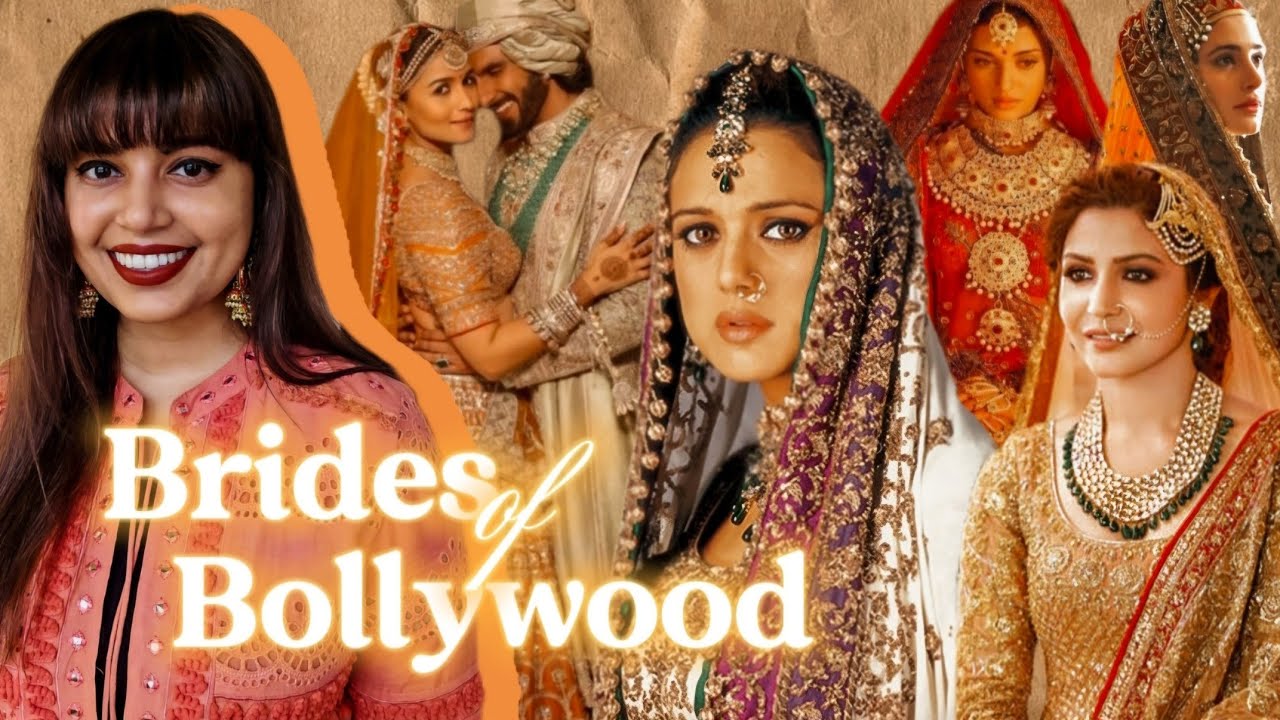 A Chaotic Analysis Of Iconic Bridal Outfits Of Bollywood