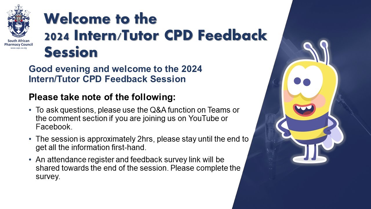 2024 Intern/Tutor CPD Feedback Workshop