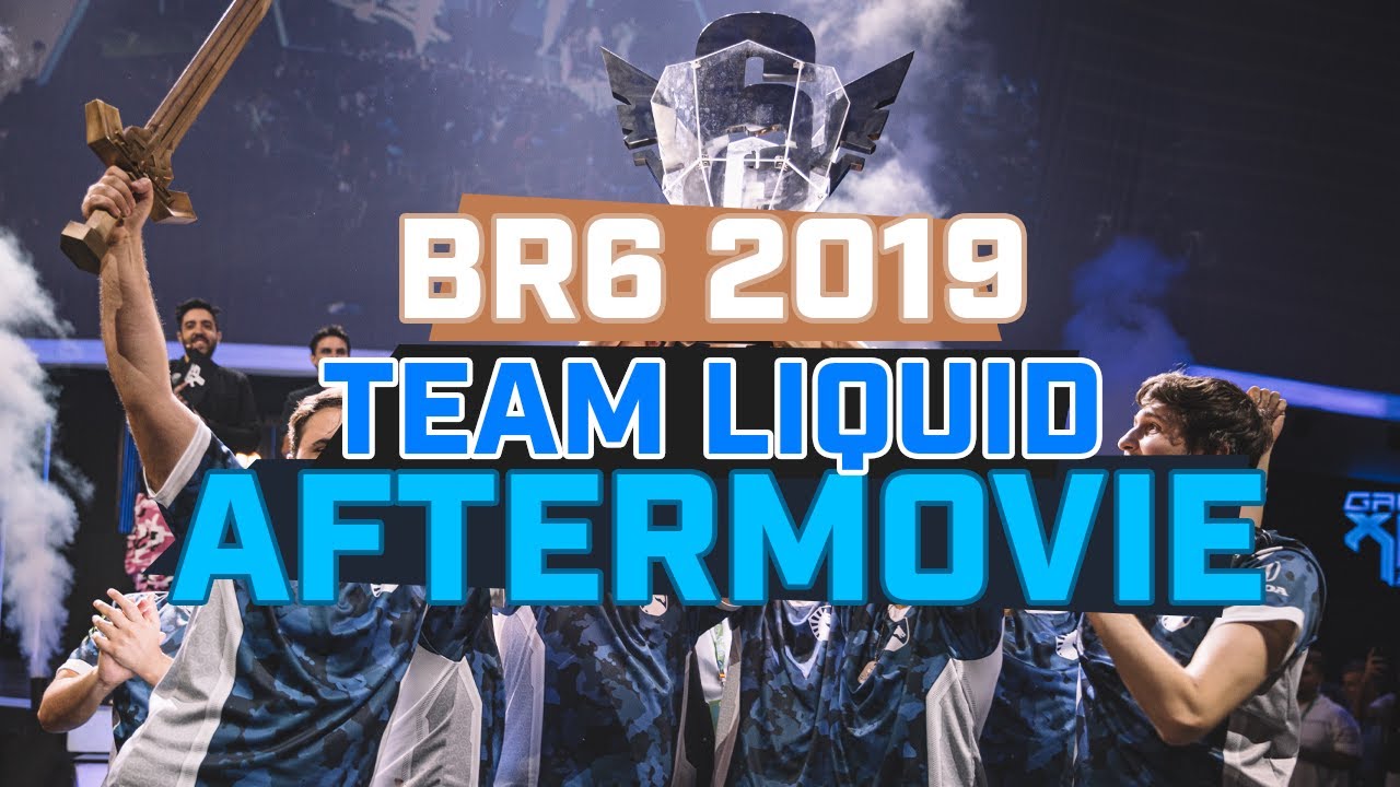 TEAM LIQUID: BR6 AFTERMOVIE - Sensi Edition