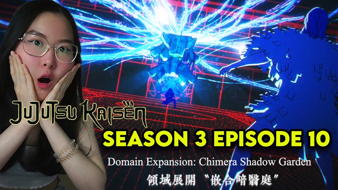 FUSHIGURO VS REGGIE!!!🔥 Jujutsu Kaisen Season 3 Episode 10 REACTION!!!