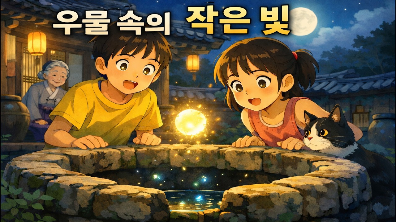 4화 우물 속에서 떠오른 작은 빛… 한옥의 숨겨진 비밀#한옥#지브리감성#한국전통 #한국문화 #옛날이야기#미스터리#감동스토리#스토리영상#애니감성 #힐링영상 #shorts #유튜브쇼츠