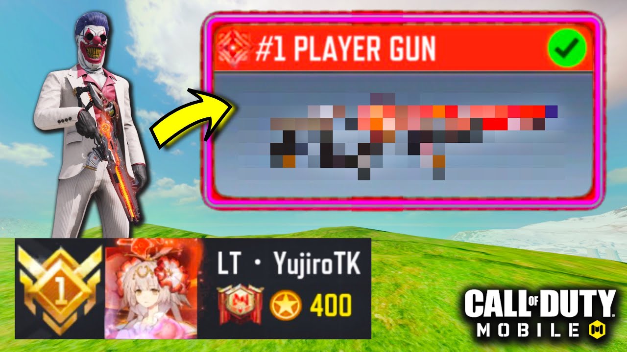 Игрок №1 раскрыл лучшую экипировку 🤯 (COD MOBILE)