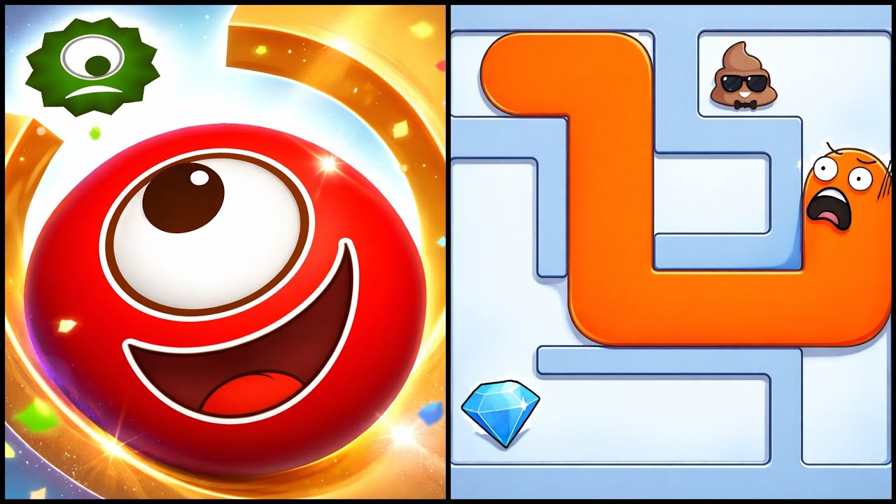 Hungry Balls Vs Pet Me Maze 👹😈🤬Up To Max Level SpeedRun Gameplay Walkthrough 