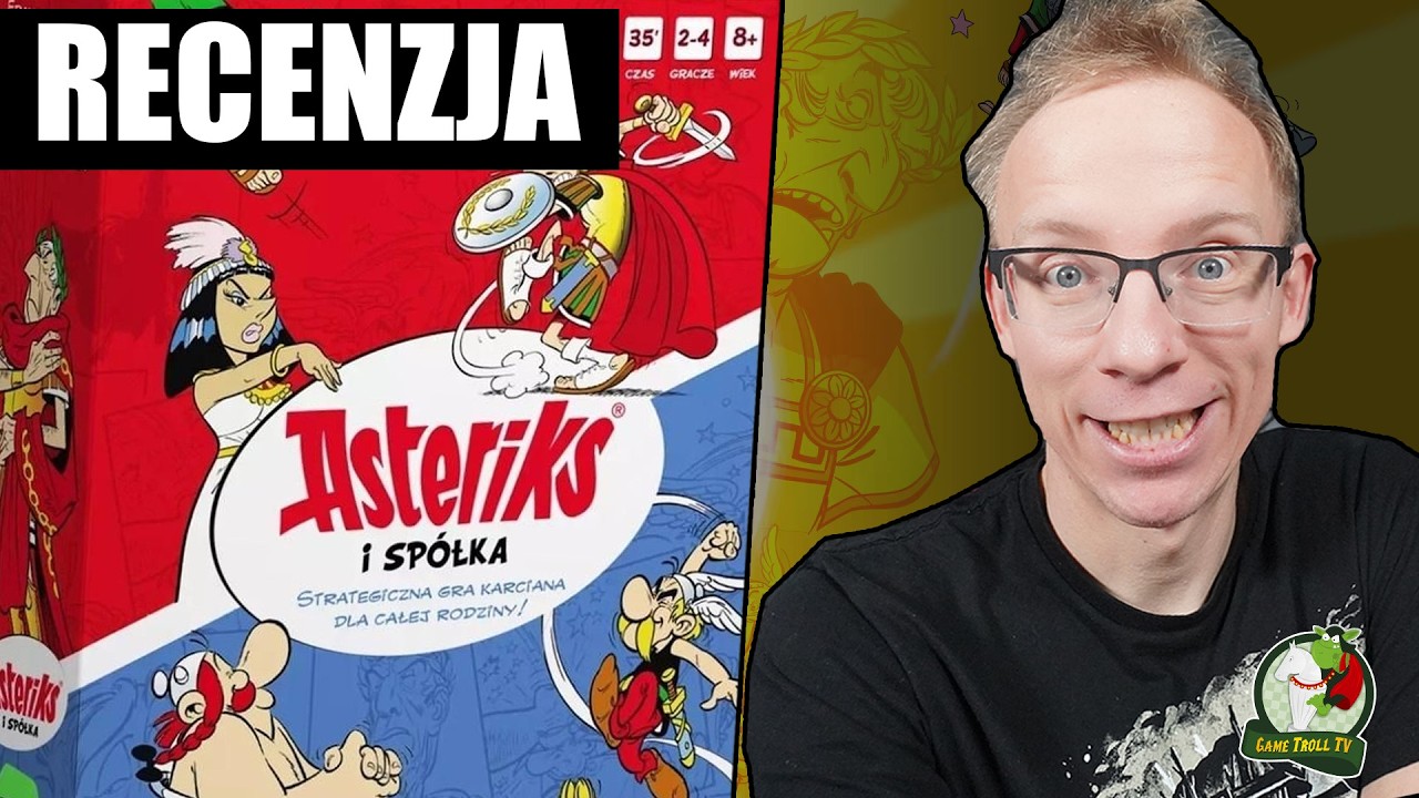 Asterix i Sp&oacute;łka | Czy karcianka w świecie ASTERIXA!