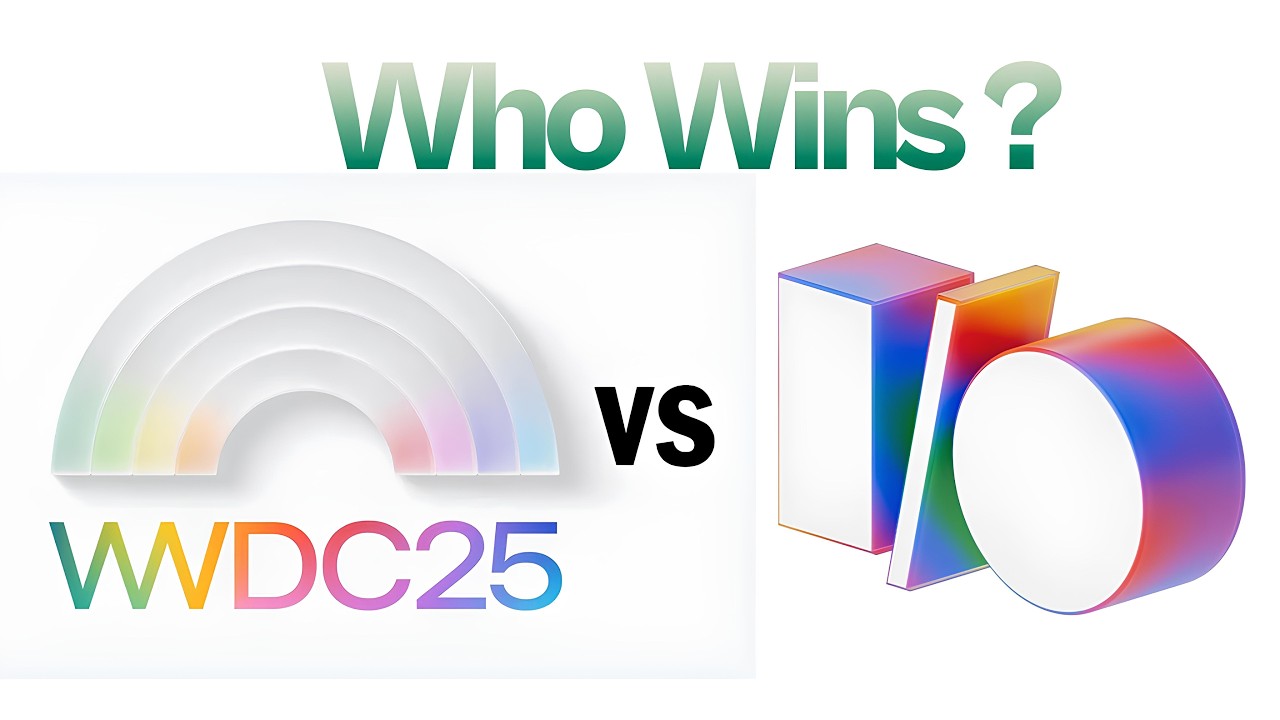 Apple WWDC vs Google I/O: Who’s Winning the AI Battle?
