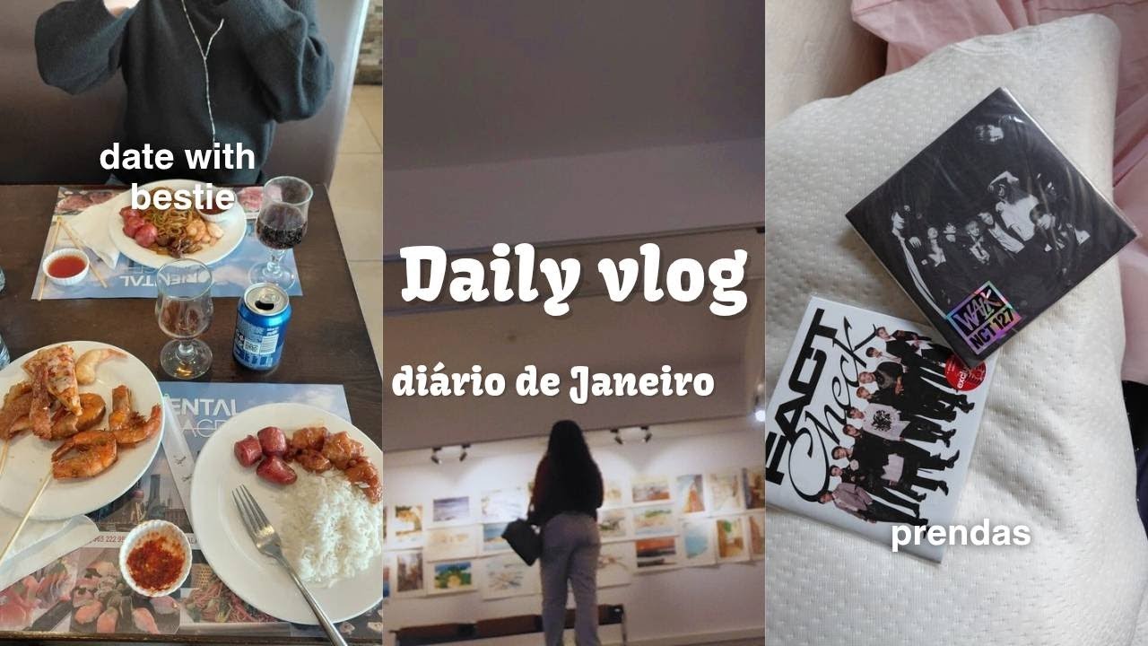 Minha Semana Real: Trabalho, Universidade & Momentos com a Bestie #YesStyle  @dr.melaxin_global.
