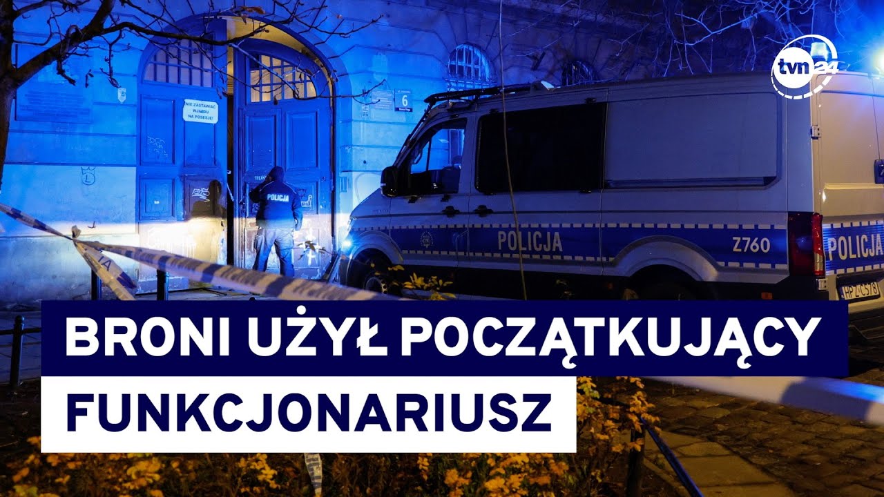 Przyjechali do mężczyzny z maczetą, zmarł postrzelony policjant. Szczegóły interwencji