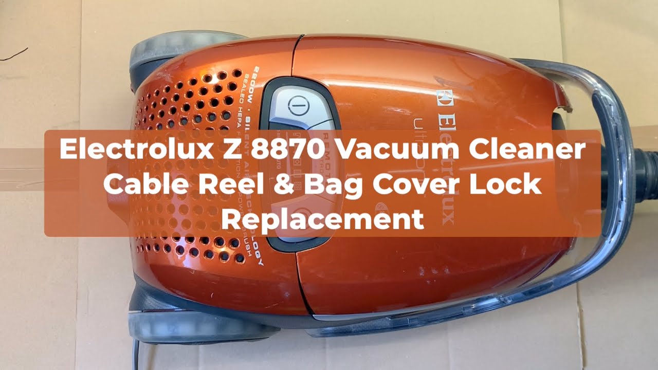 Electrolux UltraOne Z8870 - Cord Winder Replacement